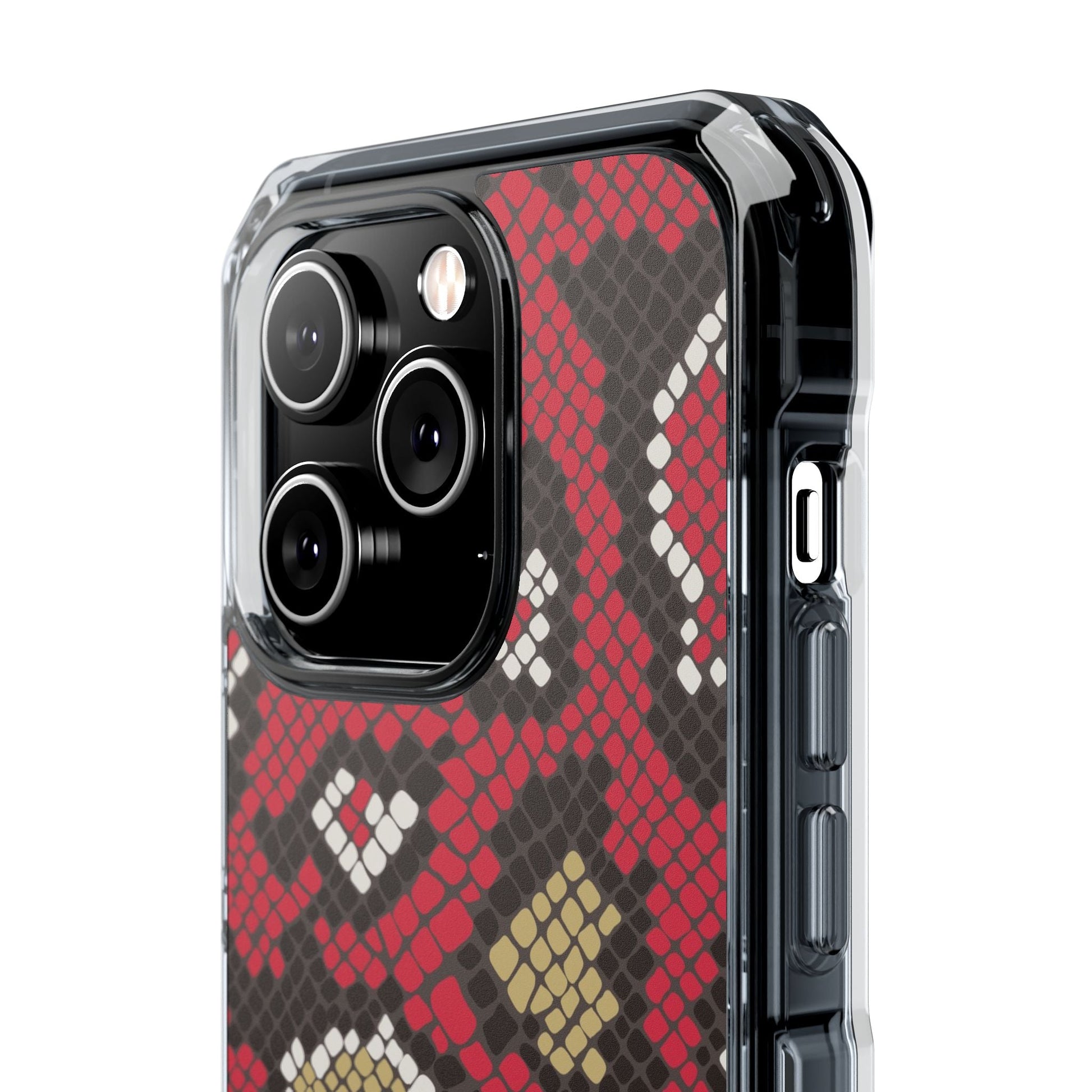 Cases Magnetic Clear Impact reptile by Mariu del Campo. - Mariu del Campo
