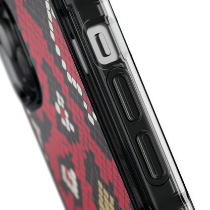 Cases Magnetic Clear Impact reptile by Mariu del Campo. - Mariu del Campo