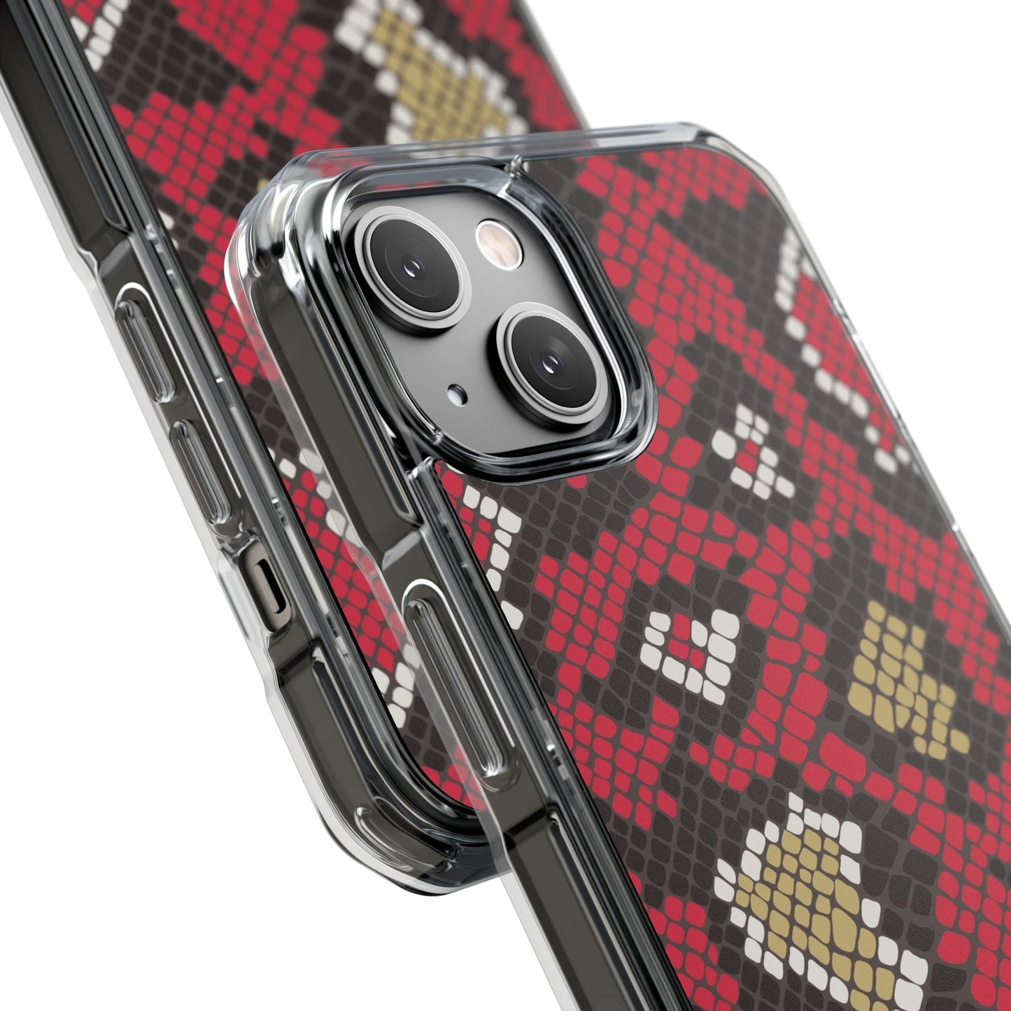 Cases Magnetic Clear Impact reptile by Mariu del Campo. - Mariu del Campo