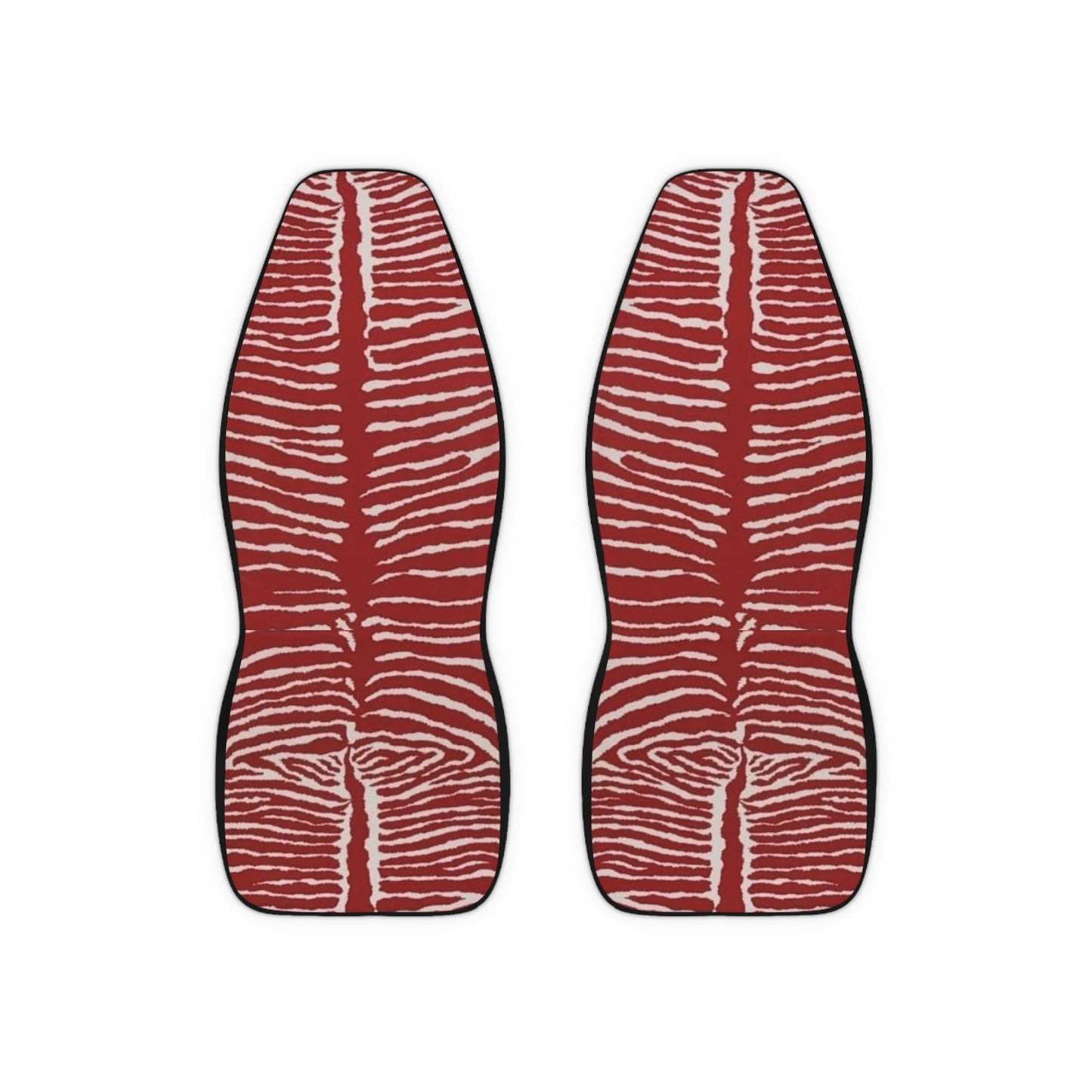 Covers Polyester Car Seat zebra by Mariu del Campo. - Mariu del Campo