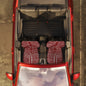 Covers Polyester Car Seat zebra by Mariu del Campo. - Mariu del Campo