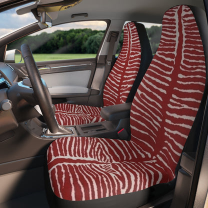 Covers Polyester Car Seat zebra by Mariu del Campo. - Mariu del Campo