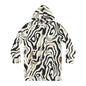 Hoodie Dress African Wild Women's by Mariu del Campo. - Mariu del Campo