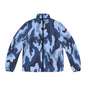 Jacket Men's Puffer blue camo by Mariu del Campo. - Mariu del Campo