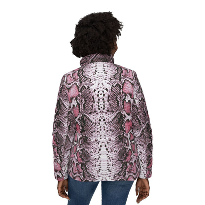 Jacket Women’s Puffer reptile by Mariu del Campo. - Mariu del Campo