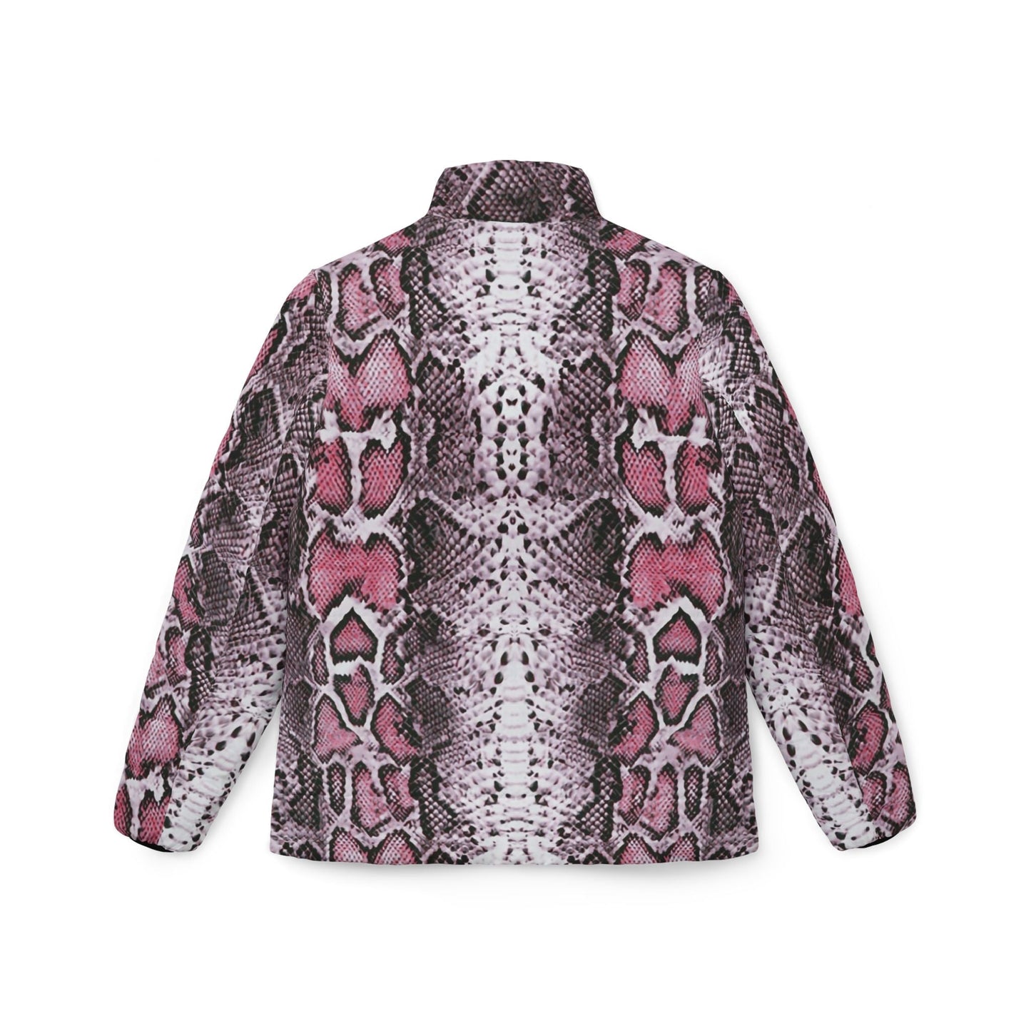 Jacket Women’s Puffer reptile by Mariu del Campo. - Mariu del Campo
