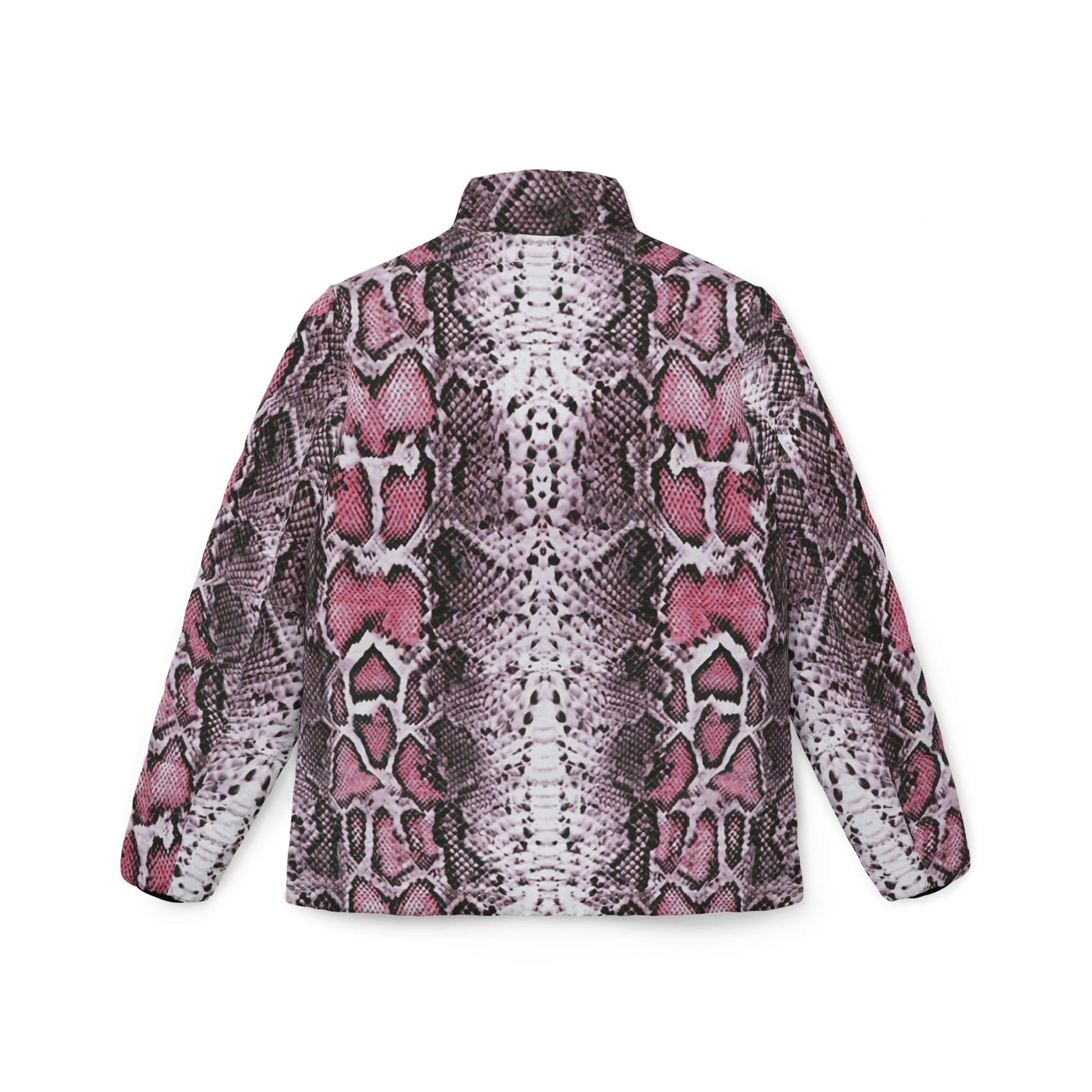 Jacket Women’s Puffer reptile by Mariu del Campo. - Mariu del Campo