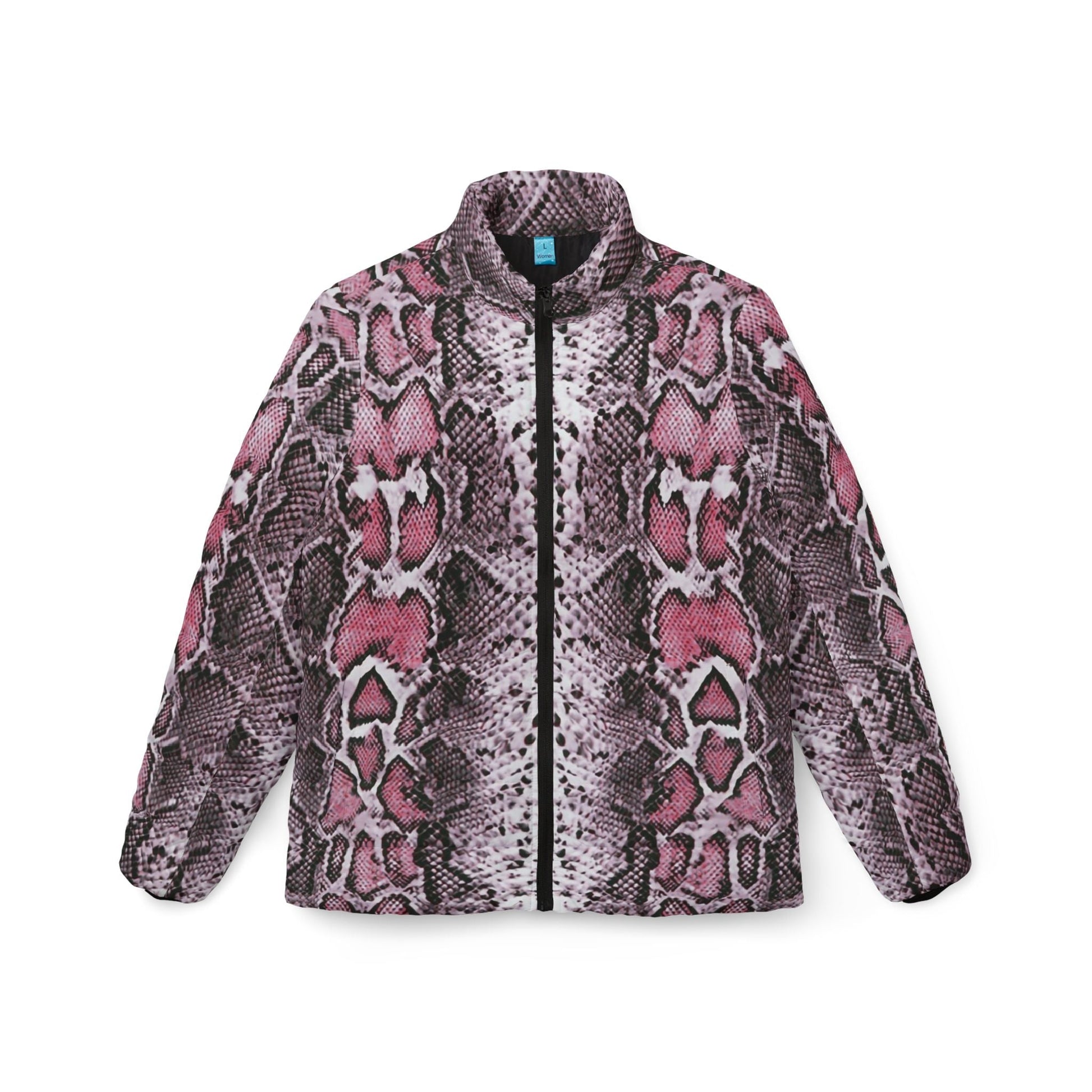 Jacket Women’s Puffer reptile by Mariu del Campo. - Mariu del Campo