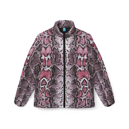 Jacket Women’s Puffer reptile by Mariu del Campo. - Mariu del Campo