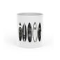 Mug Heart - Shaped surf love by Mariu del Campo. - Mariu del Campo