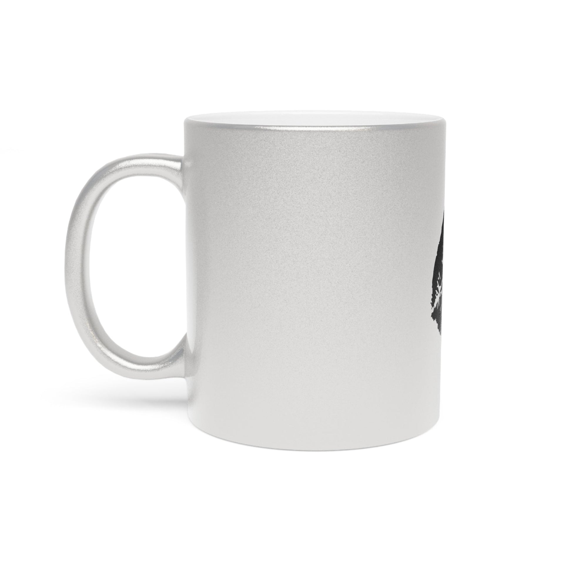Mug Metallic (Silver\Gold) Lips by Mariu del Campo. - Mariu del Campo