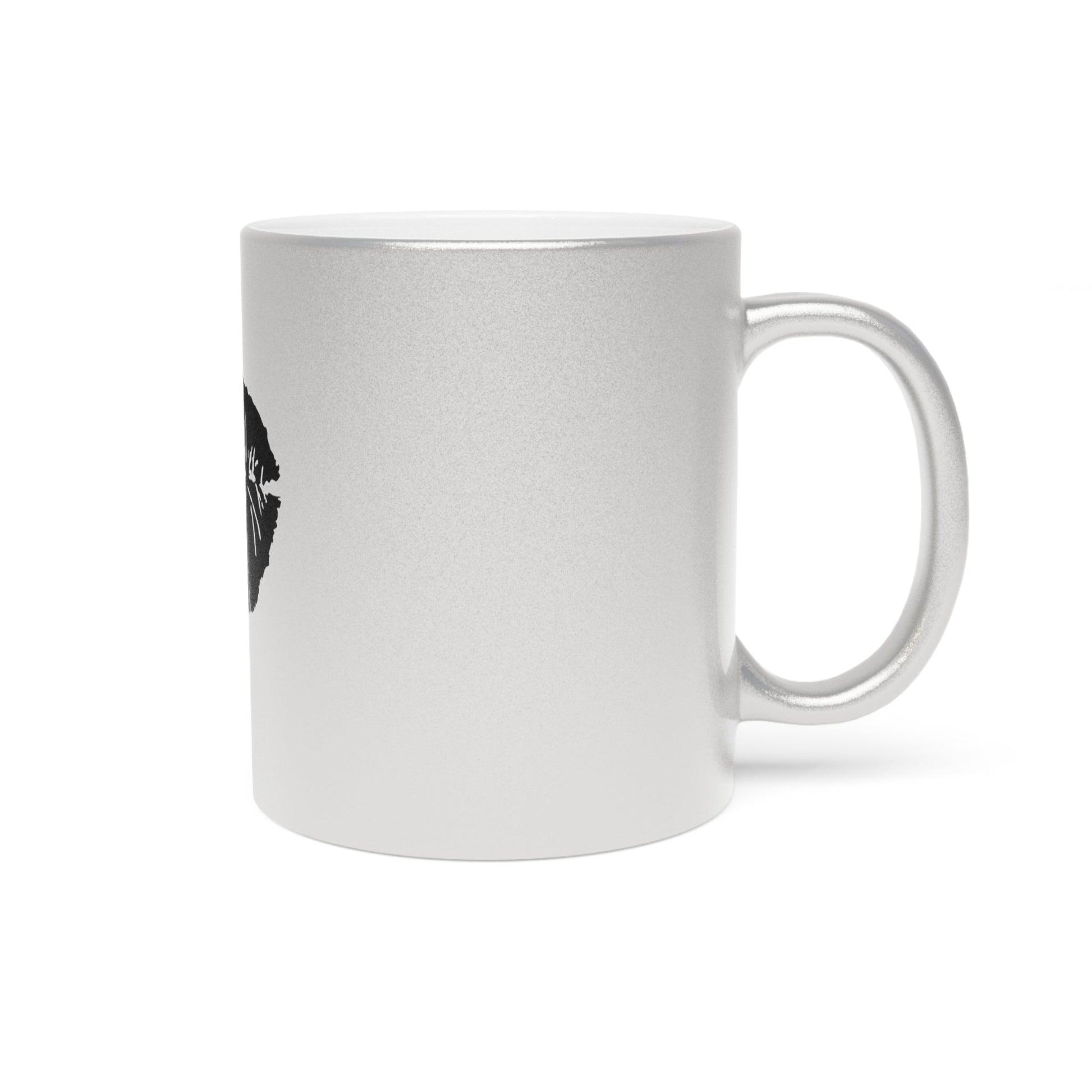 Mug Metallic (Silver\Gold) Lips by Mariu del Campo. - Mariu del Campo