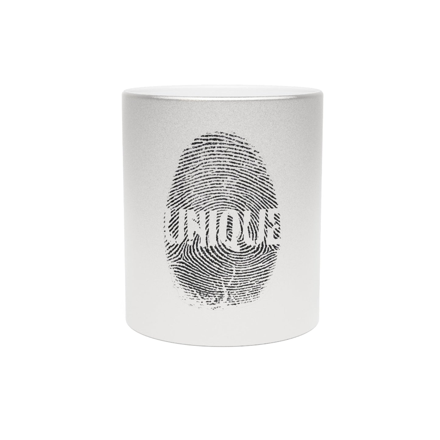 Mug Metallic (Silver\Gold) Unique by Mariu del Campo. - Mariu del Campo