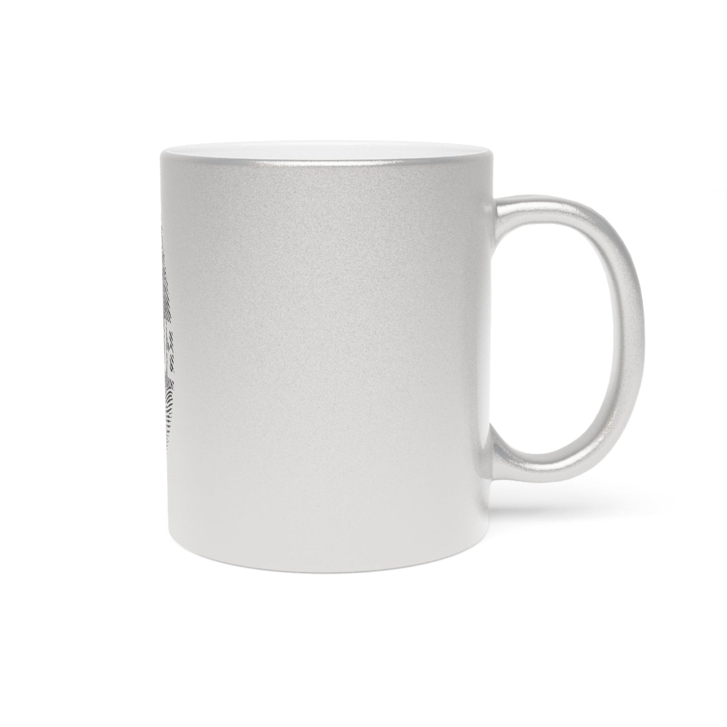 Mug Metallic (Silver\Gold) Unique by Mariu del Campo. - Mariu del Campo