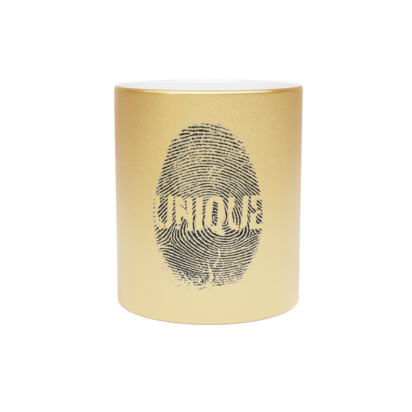 Mug Metallic (Silver\Gold) Unique by Mariu del Campo. - Mariu del Campo