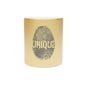 Mug Metallic (Silver\Gold) Unique by Mariu del Campo. - Mariu del Campo