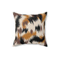 Pillow Faux Suede Square paint by Mariu del Campo. - Mariu del Campo