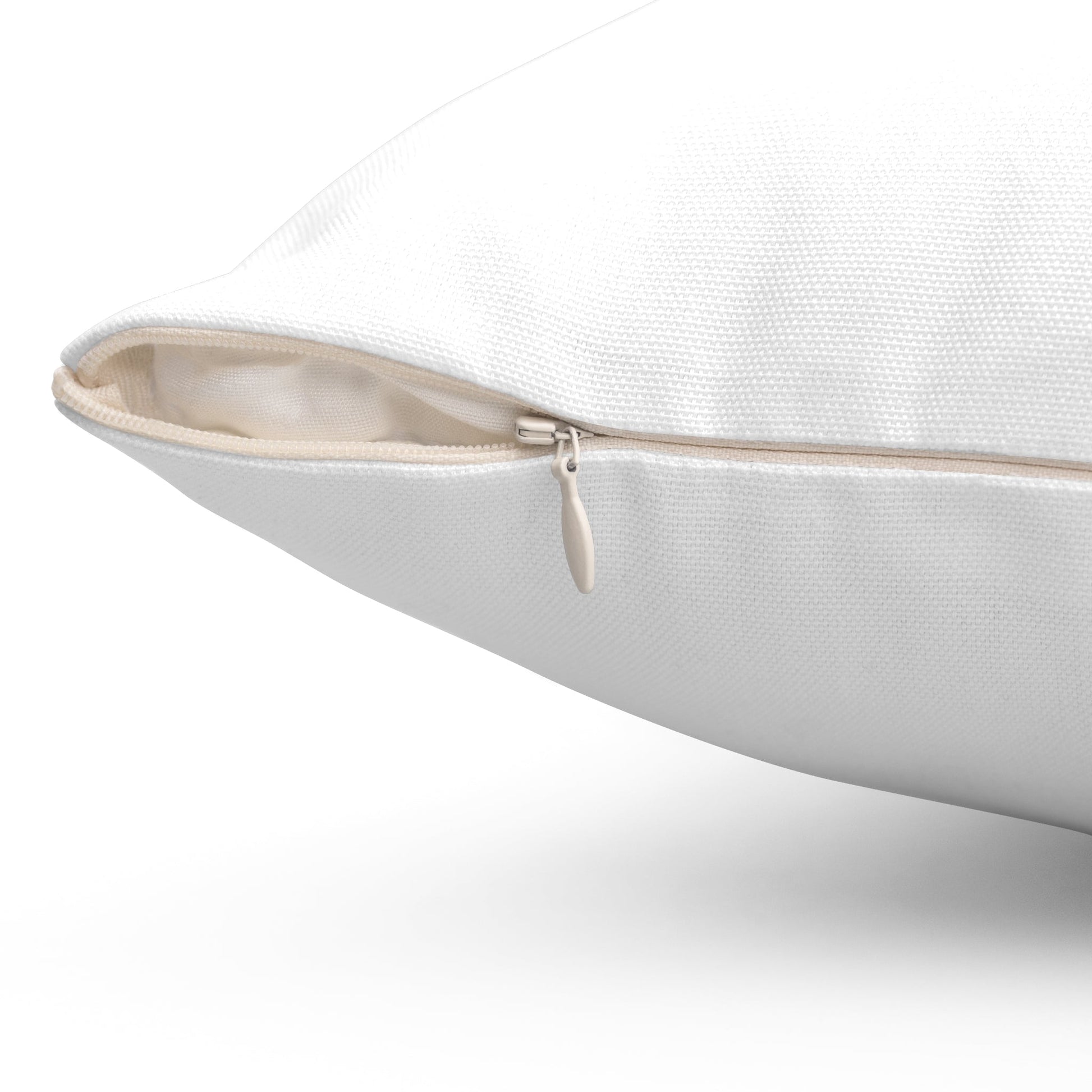 Pillow Spun Polyester Square Think Big by Mariu del Campo. - Mariu del Campo