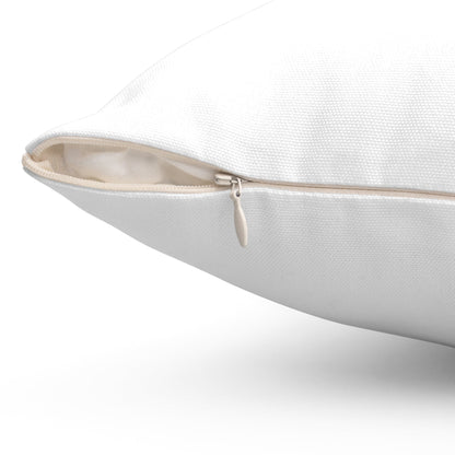 Pillow Spun Polyester Square Think Big by Mariu del Campo. - Mariu del Campo