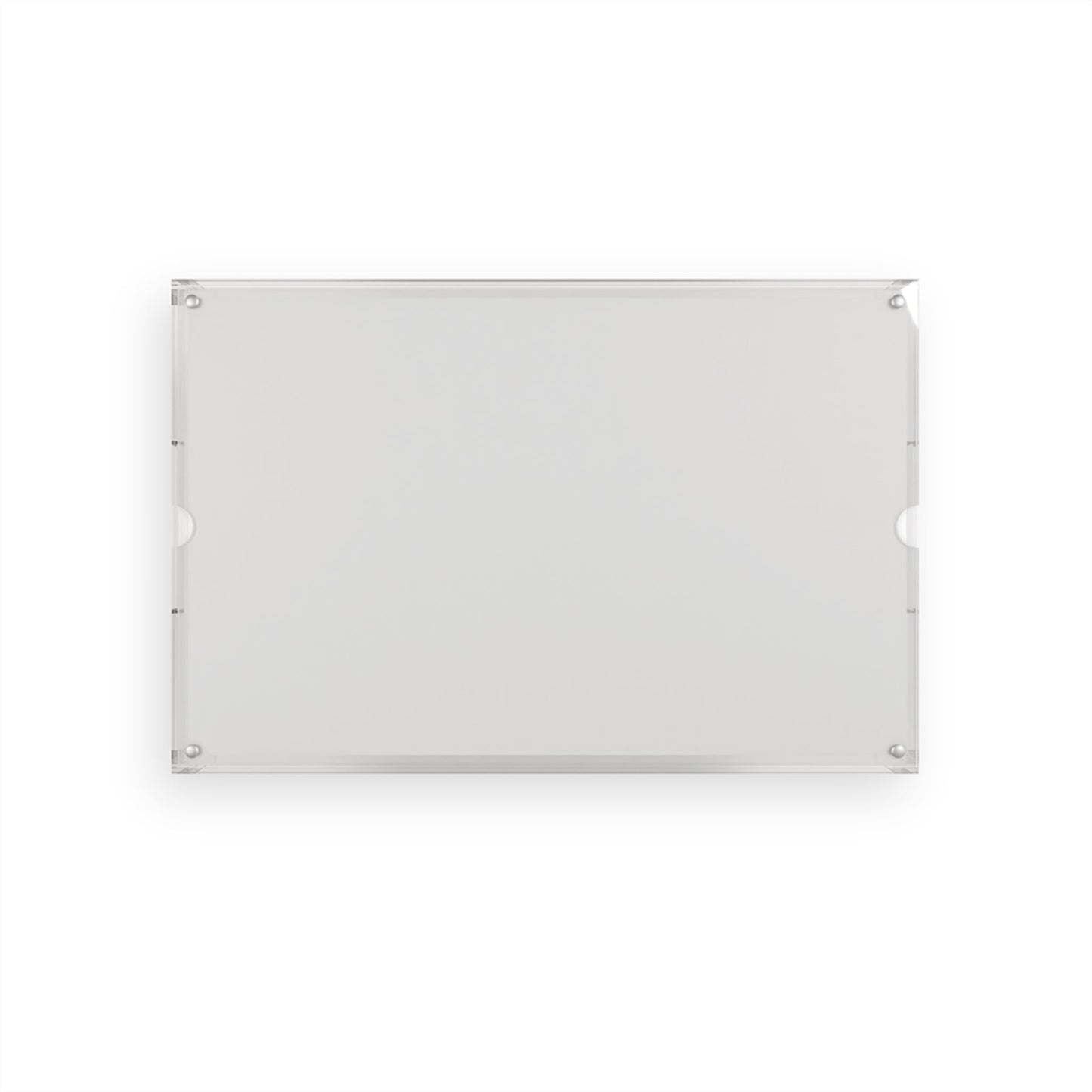 Serving Tray Acrylic Love, Peace, Music by Mariu del Campo. - Mariu del Campo
