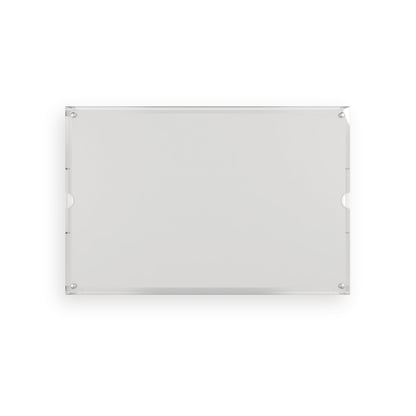 Serving Tray Acrylic Love, Peace, Music by Mariu del Campo. - Mariu del Campo