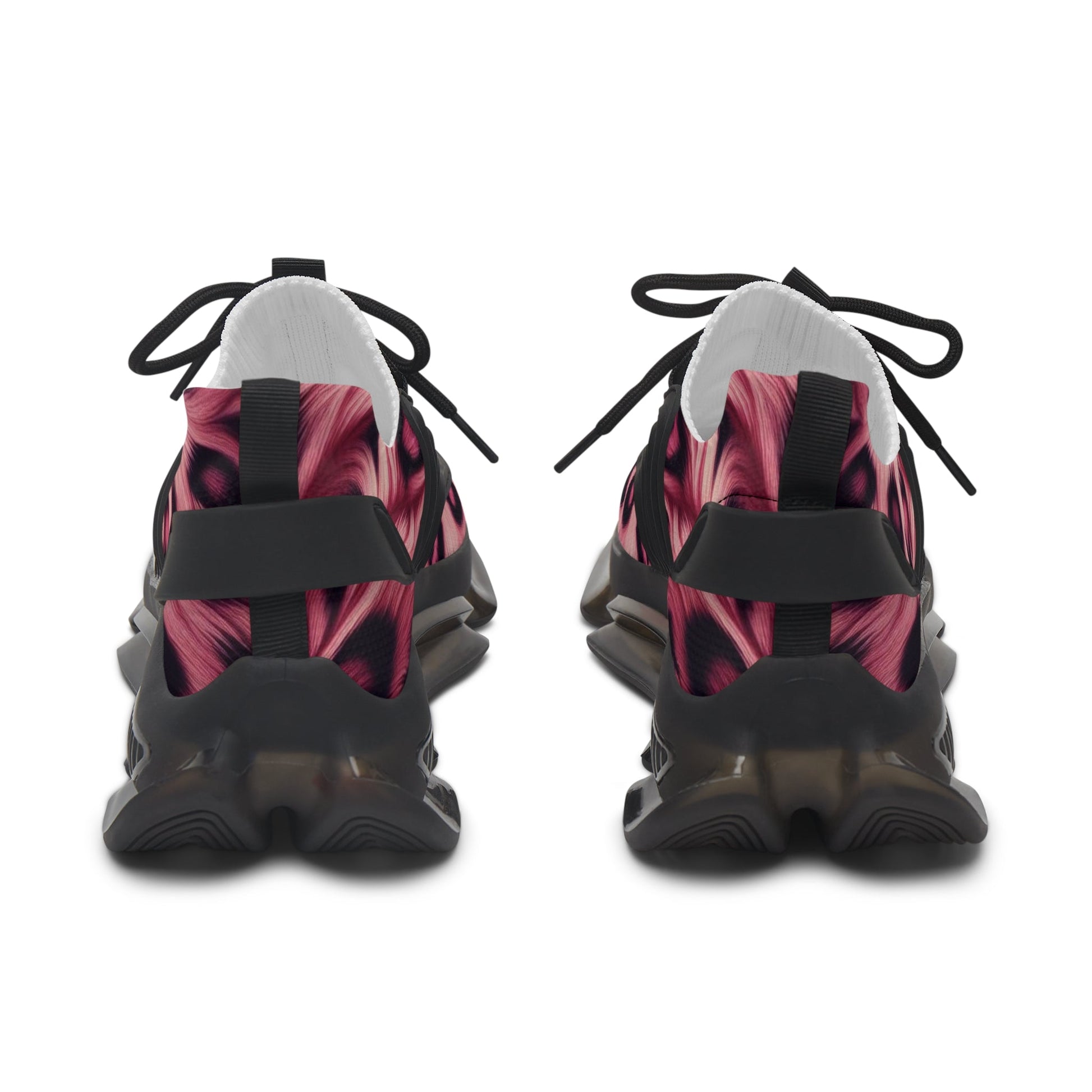 Sneakers Women's Mesh animal pink by Mariu del Campo. - Mariu del Campo