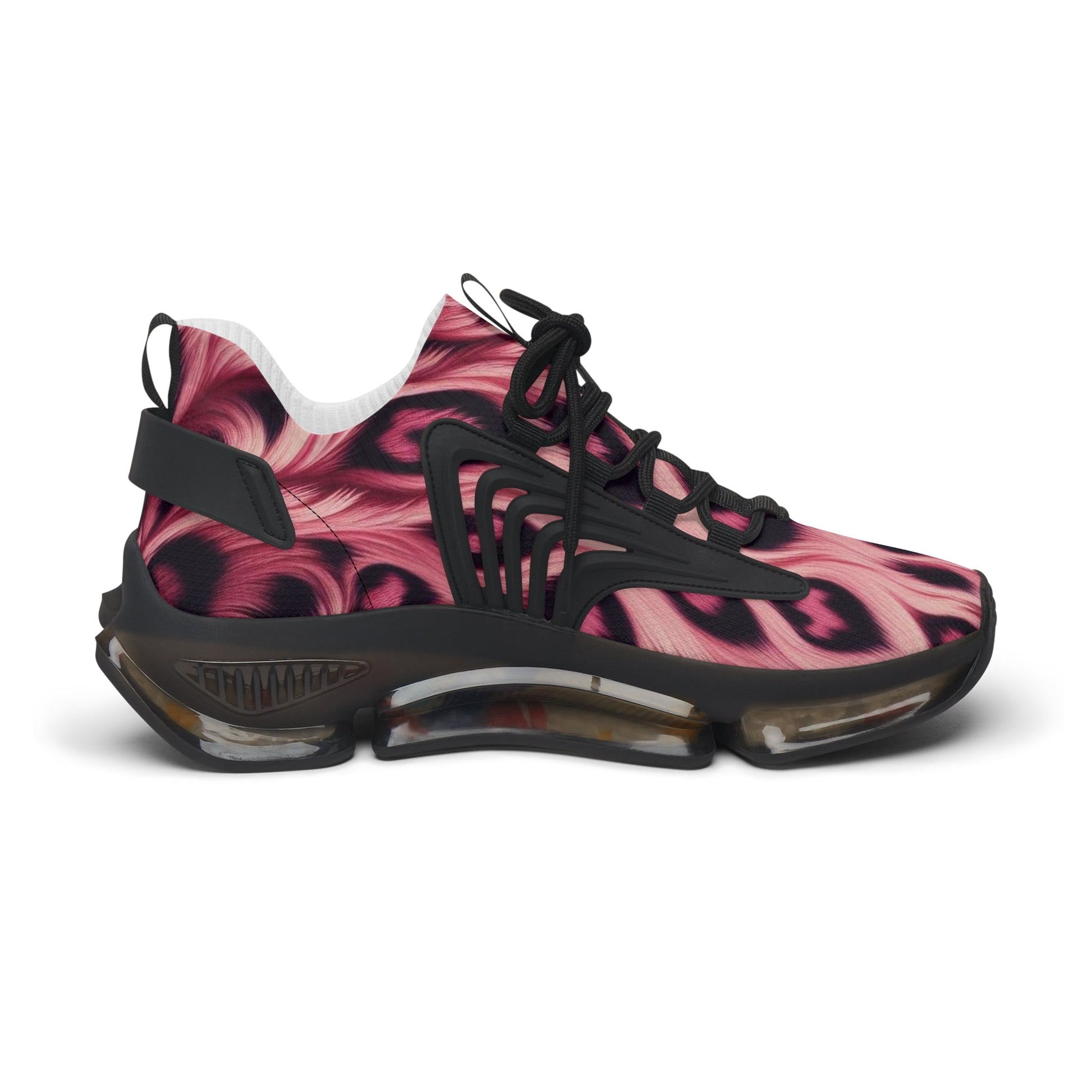 Sneakers Women's Mesh animal pink by Mariu del Campo. - Mariu del Campo