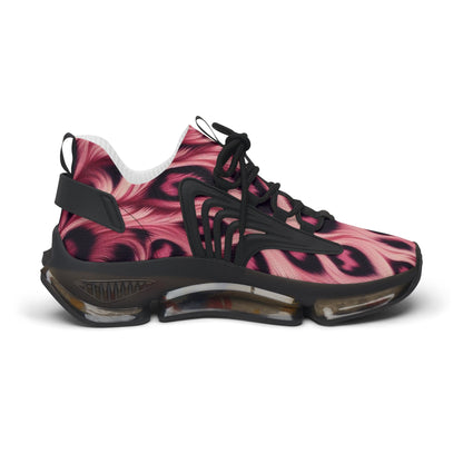 Sneakers Women's Mesh animal pink by Mariu del Campo. - Mariu del Campo
